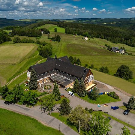 Panorama Berghotel Wettiner Hoehe Seiffen Eksteriør billede