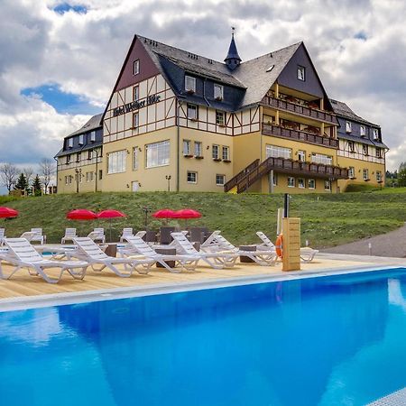 Panorama Berghotel Wettiner Hoehe Seiffen Eksteriør billede