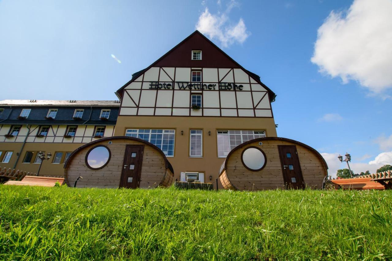 Panorama Berghotel Wettiner Hoehe Seiffen Eksteriør billede