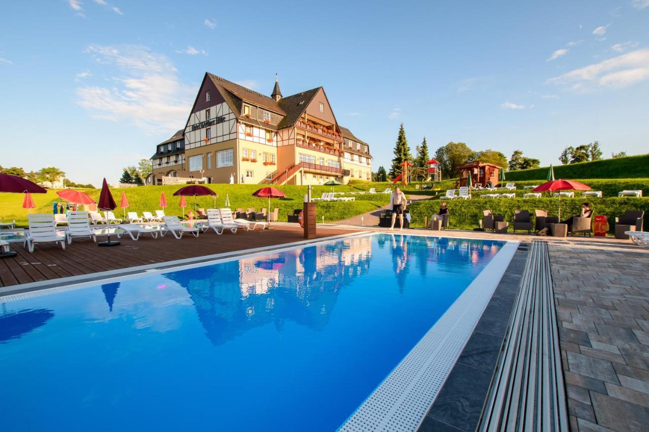 Panorama Berghotel Wettiner Hoehe Seiffen Eksteriør billede