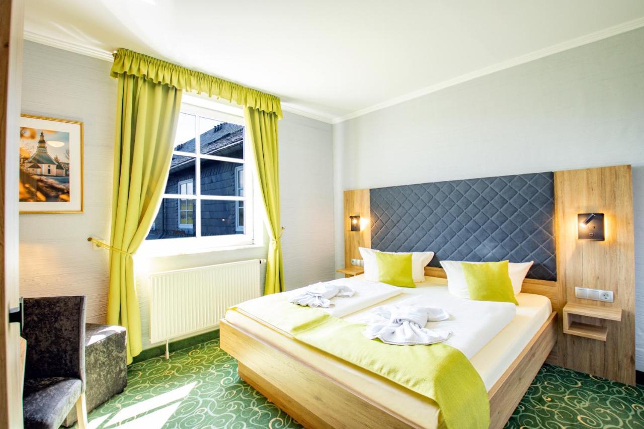 Panorama Berghotel Wettiner Hoehe Seiffen Eksteriør billede