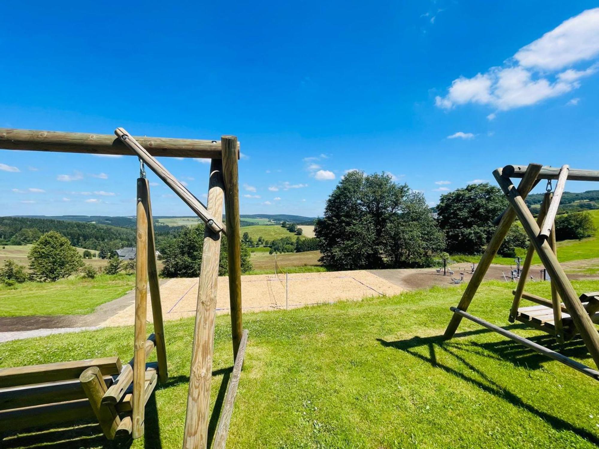 Panorama Berghotel Wettiner Hoehe Seiffen Eksteriør billede