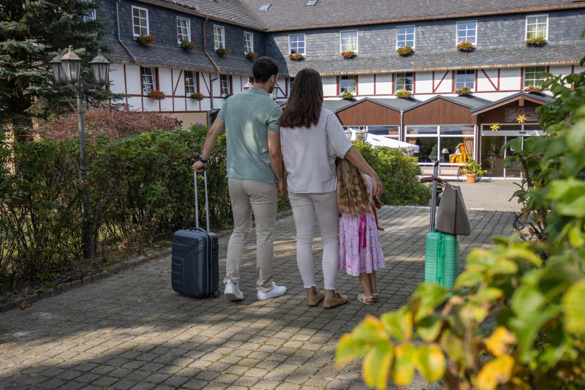 Panorama Berghotel Wettiner Hoehe Seiffen Eksteriør billede