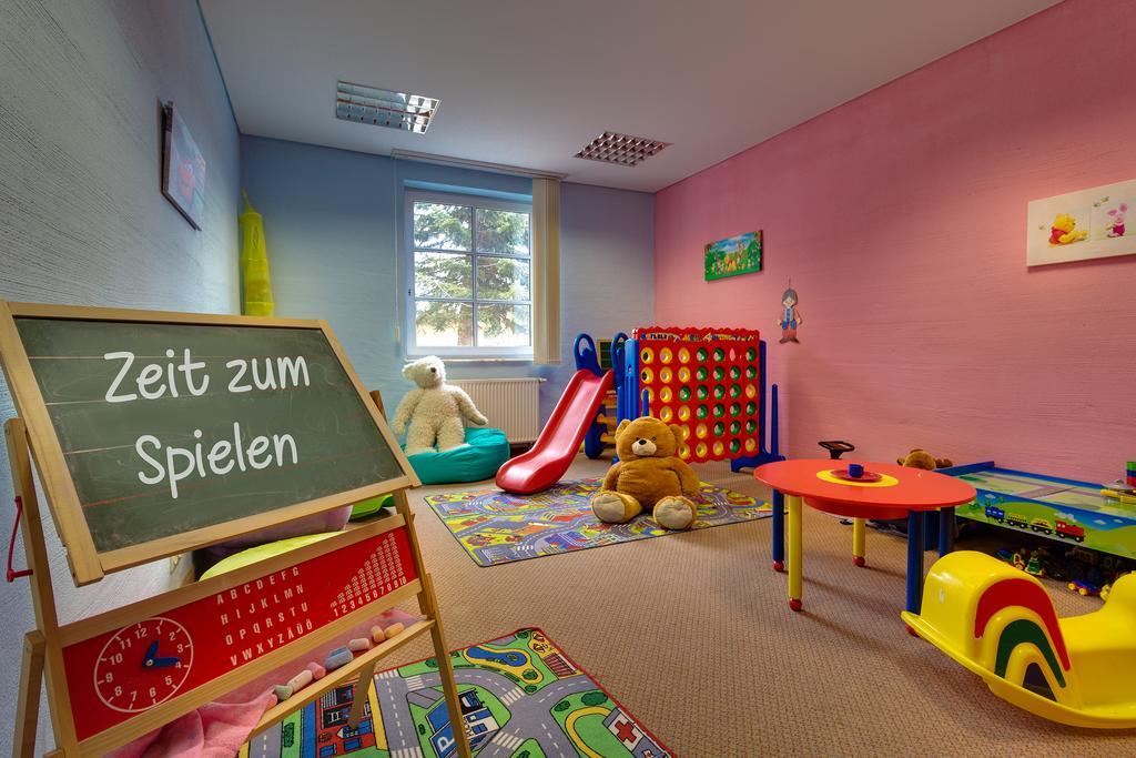 Panorama Berghotel Wettiner Hoehe Seiffen Eksteriør billede