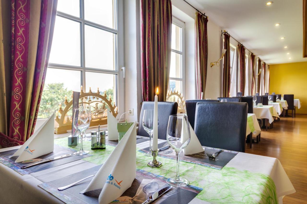 Panorama Berghotel Wettiner Hoehe Seiffen Eksteriør billede